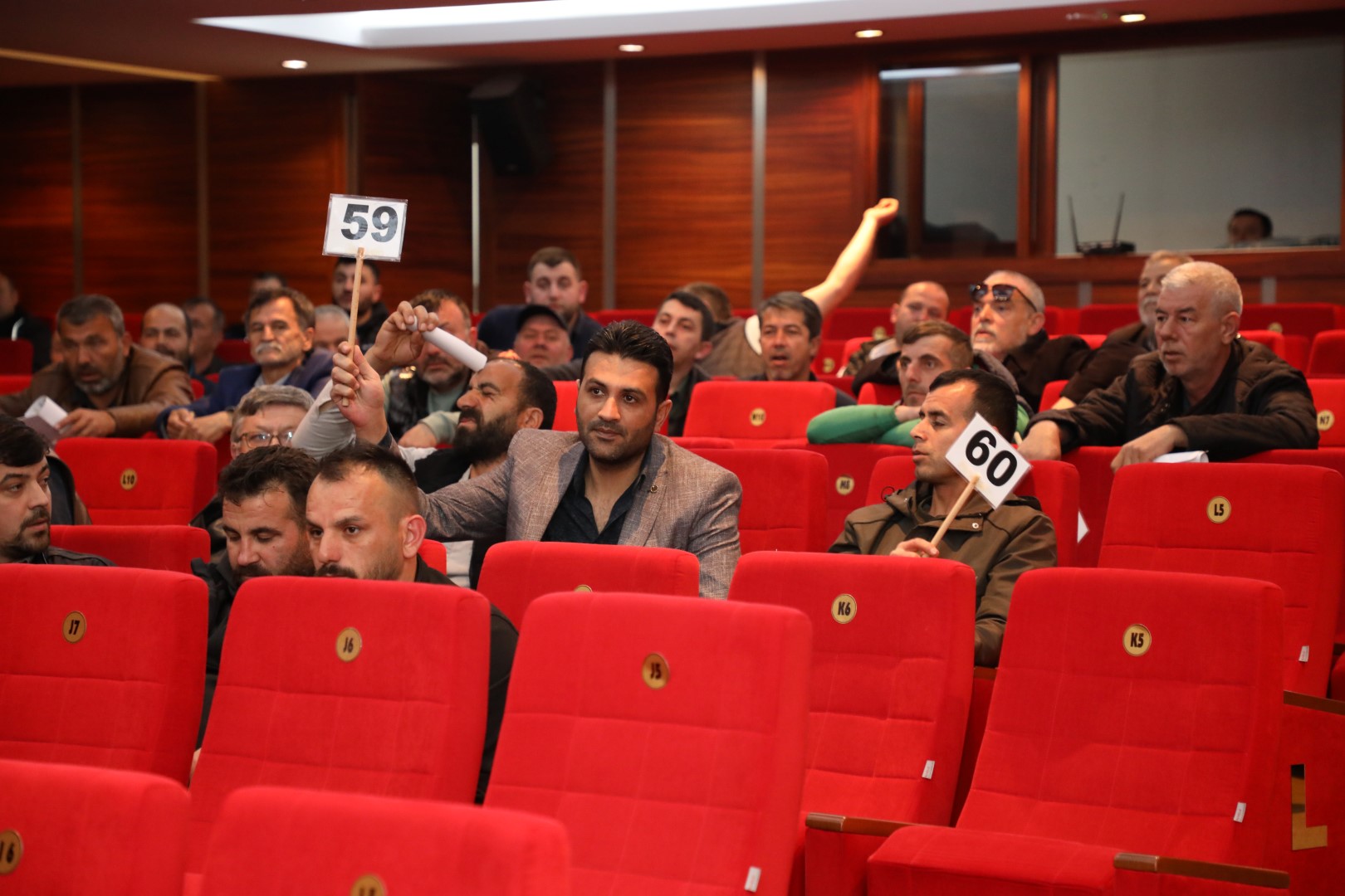 Hayvan Pazarında Kurban Bayramı Kotra İhalesi Tamamlandı