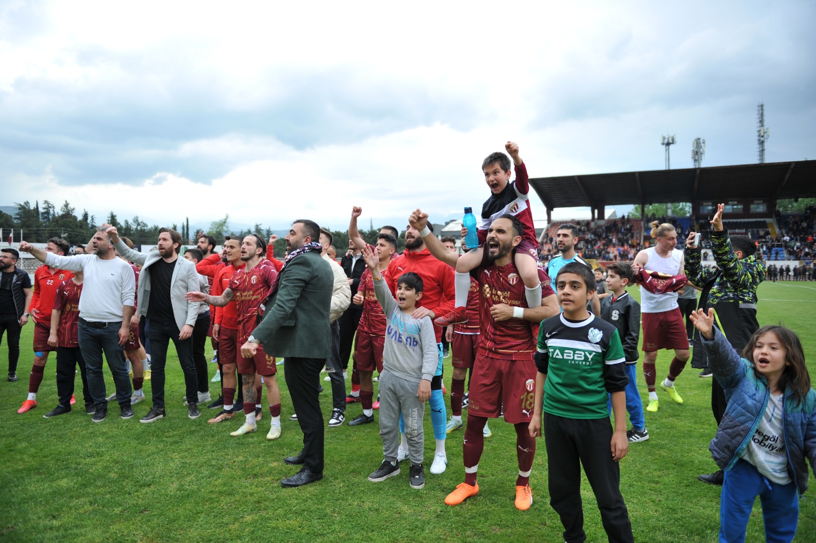 İnegölspor hata yapmadı
