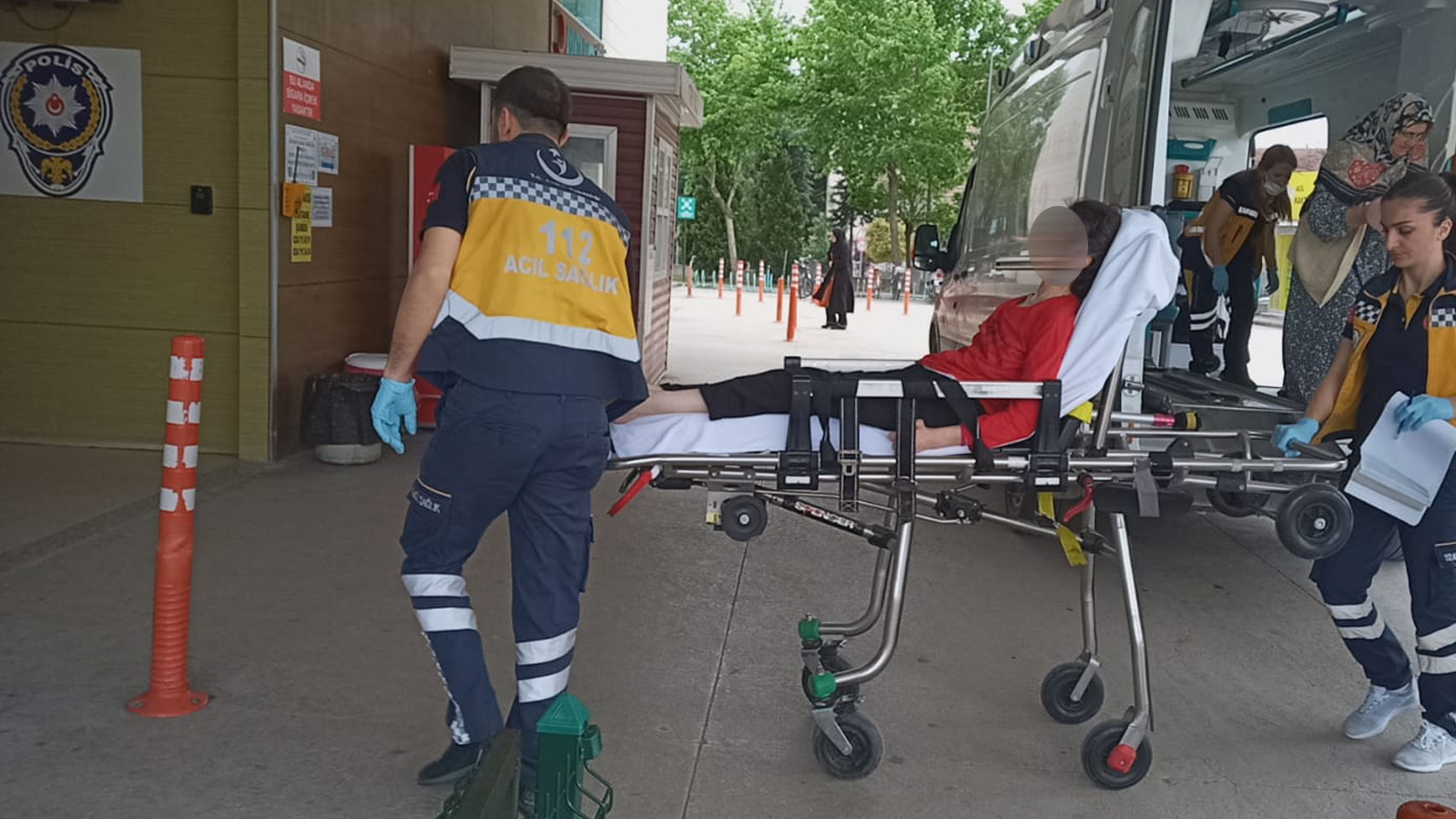 İnegöl’de intihar girişimi