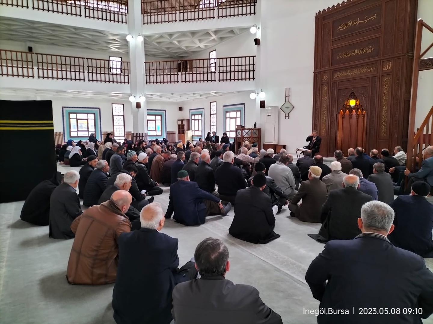 İnegöllü hacı adayları eğitimden geçiyor