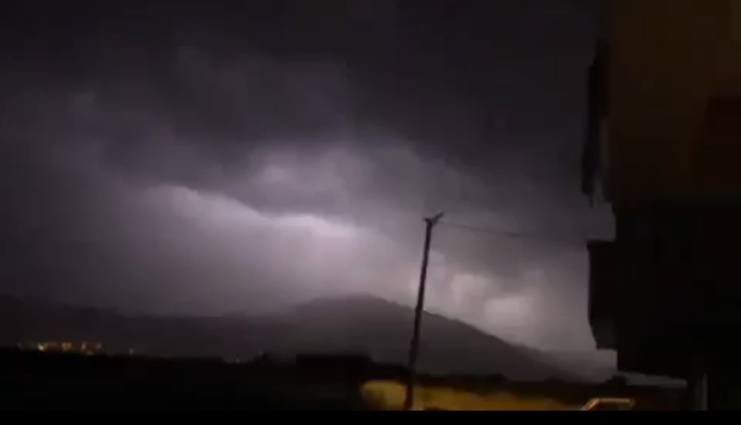 İnegöl’de o an kamerada