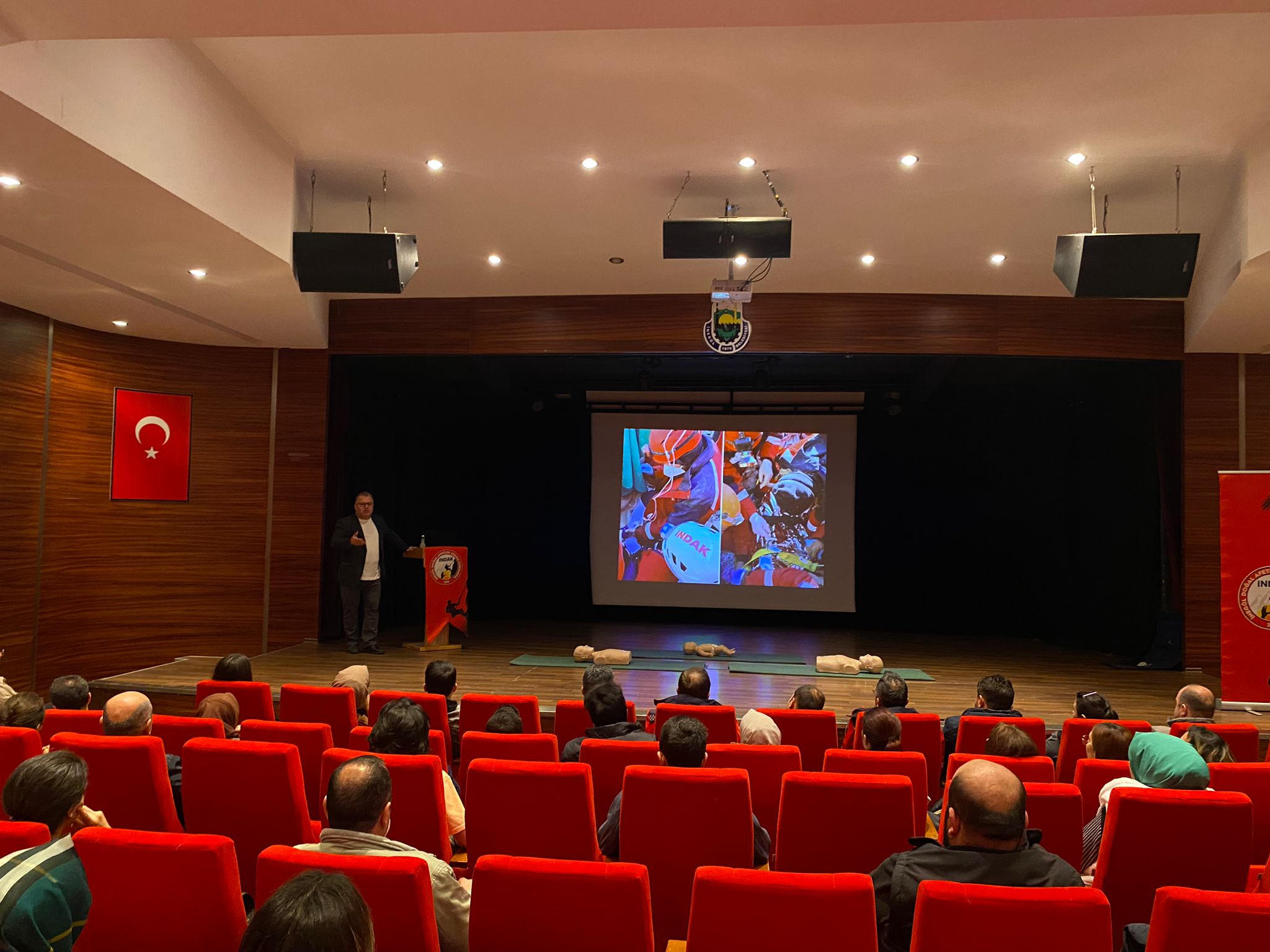 İNDAK gönüllü sayısı artıyor