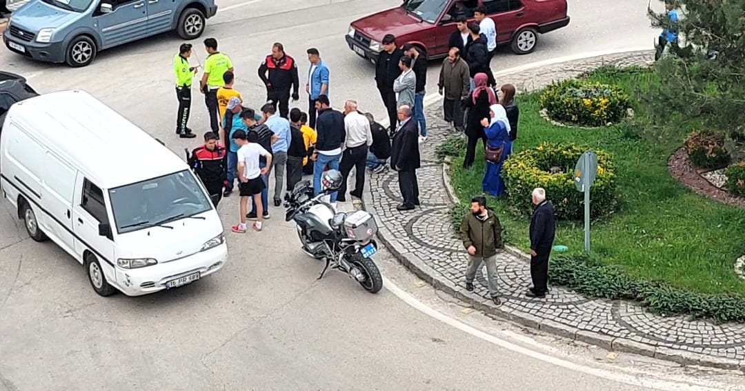İnegöl’de polis ölümden döndü