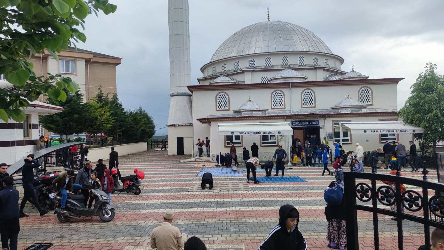 İnegöl’ün bu bölgesi cami yapılmasını bekliyor