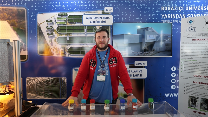 Yosundan biyojet yakıtı üreten proje TEKNOFEST İstanbul’da tanıtılıyor