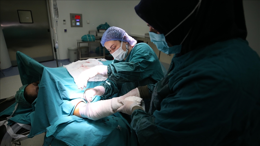 Yanık merkezi Marmara, Ege ve İç Anadolu’dan hastalara da hizmet veriyor