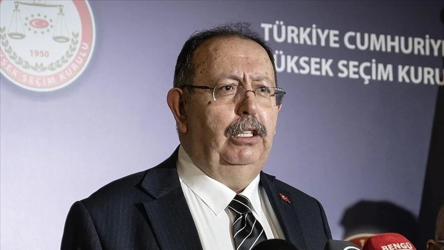 YSK Başkanı Yener: Milletvekili Genel Seçimi kesin sonuçları bugün Resmi Gazete’ye gönderilecek