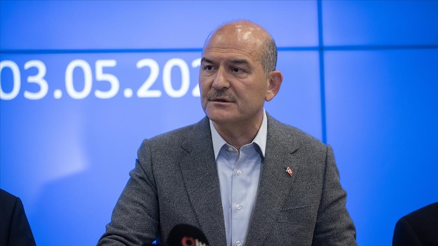 “52 ilde yürütülen Ankara merkezli “Kökünü Kurutma Operasyonu” kapsamında 524 şüpheli gözaltına alındı”