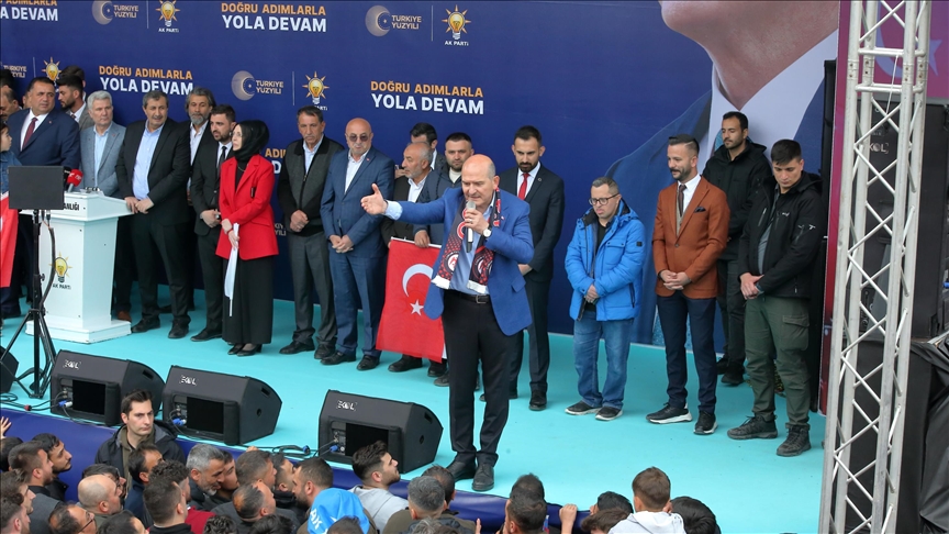 İçişleri Bakanı Süleyman Soylu: Terör örgütünün dağlarda 86 teröristi kaldı