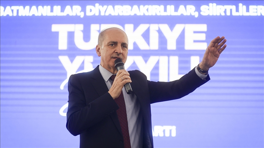 AK Parti Genel Başkanvekili Kurtulmuş: 14 Mayıs 2023 Türkiye siyaseti için yeni bir milat