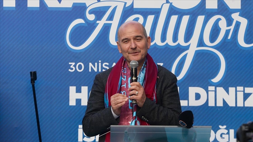 Bakan Süleyman Soylu: Bugün Karadeniz’de bir tek terörist yok, tertemiz