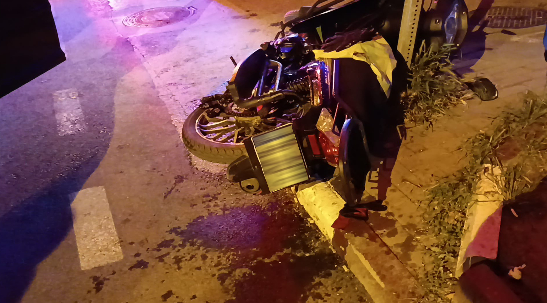 Yine motosiklet yine kaza