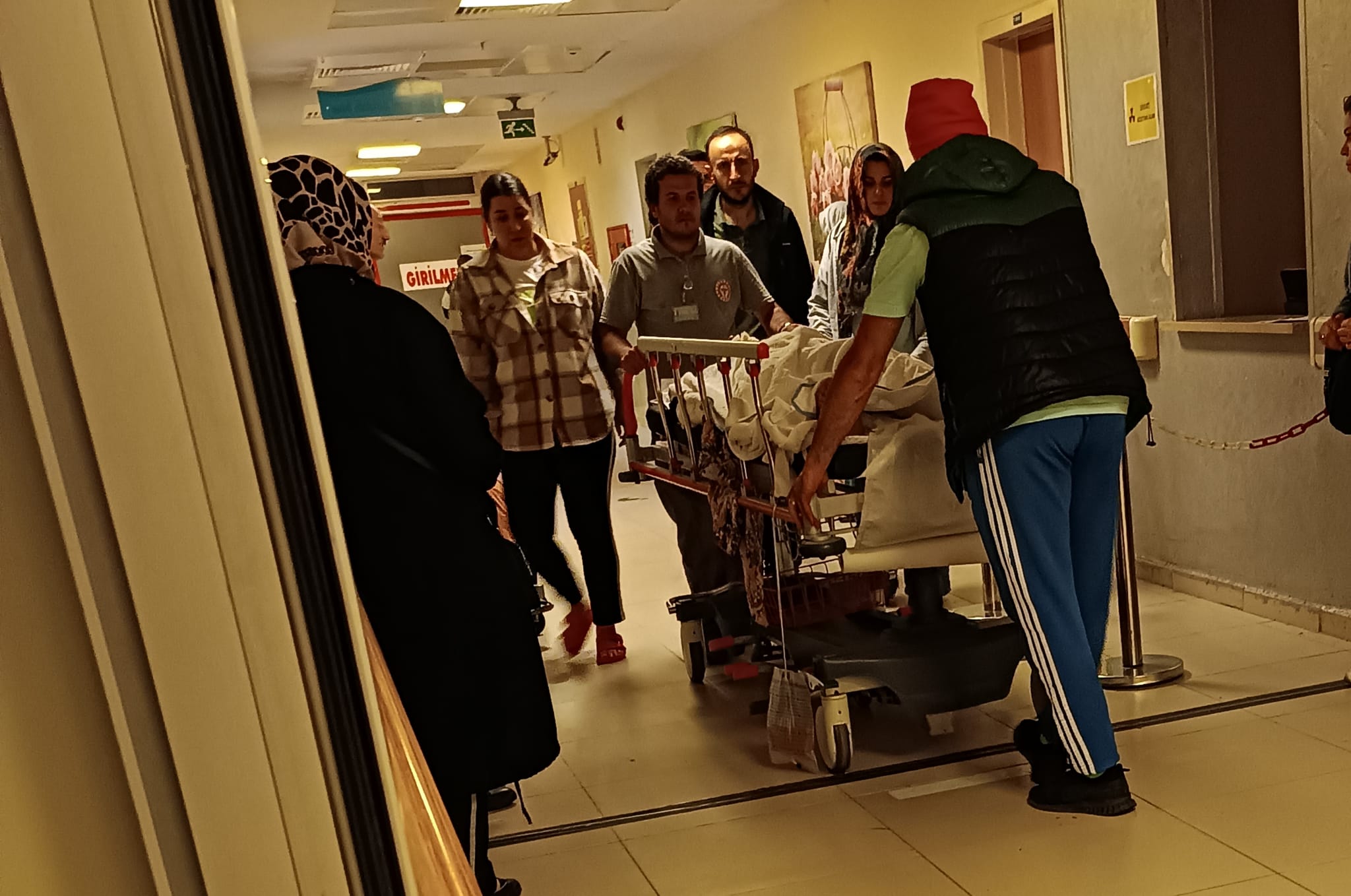 Kurşunlu yolunda can pazarı