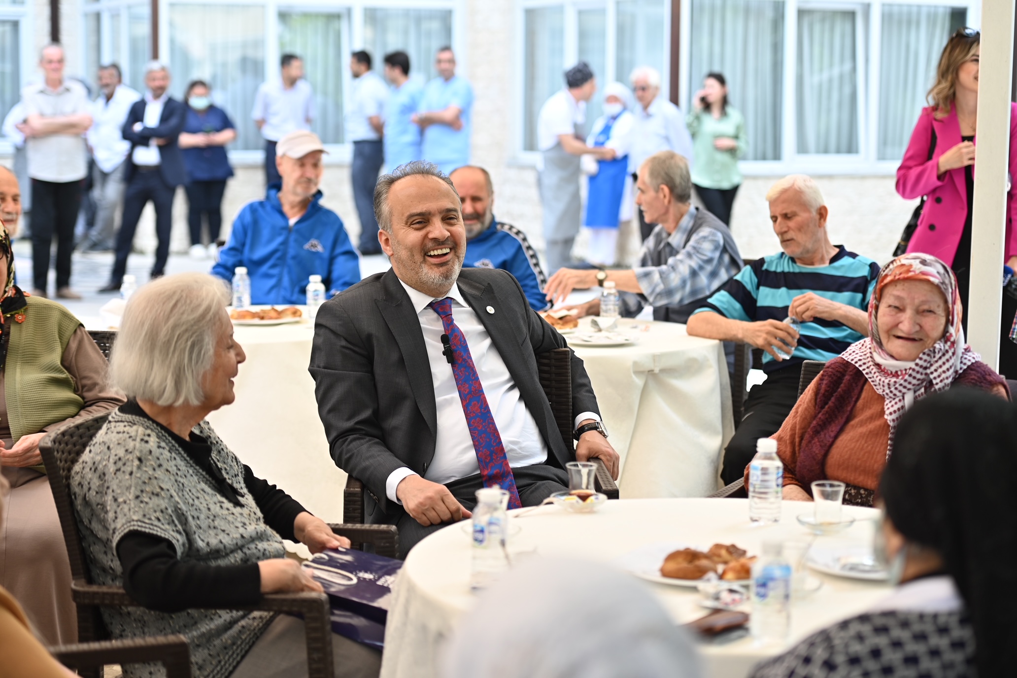 Huzur veren buluşma