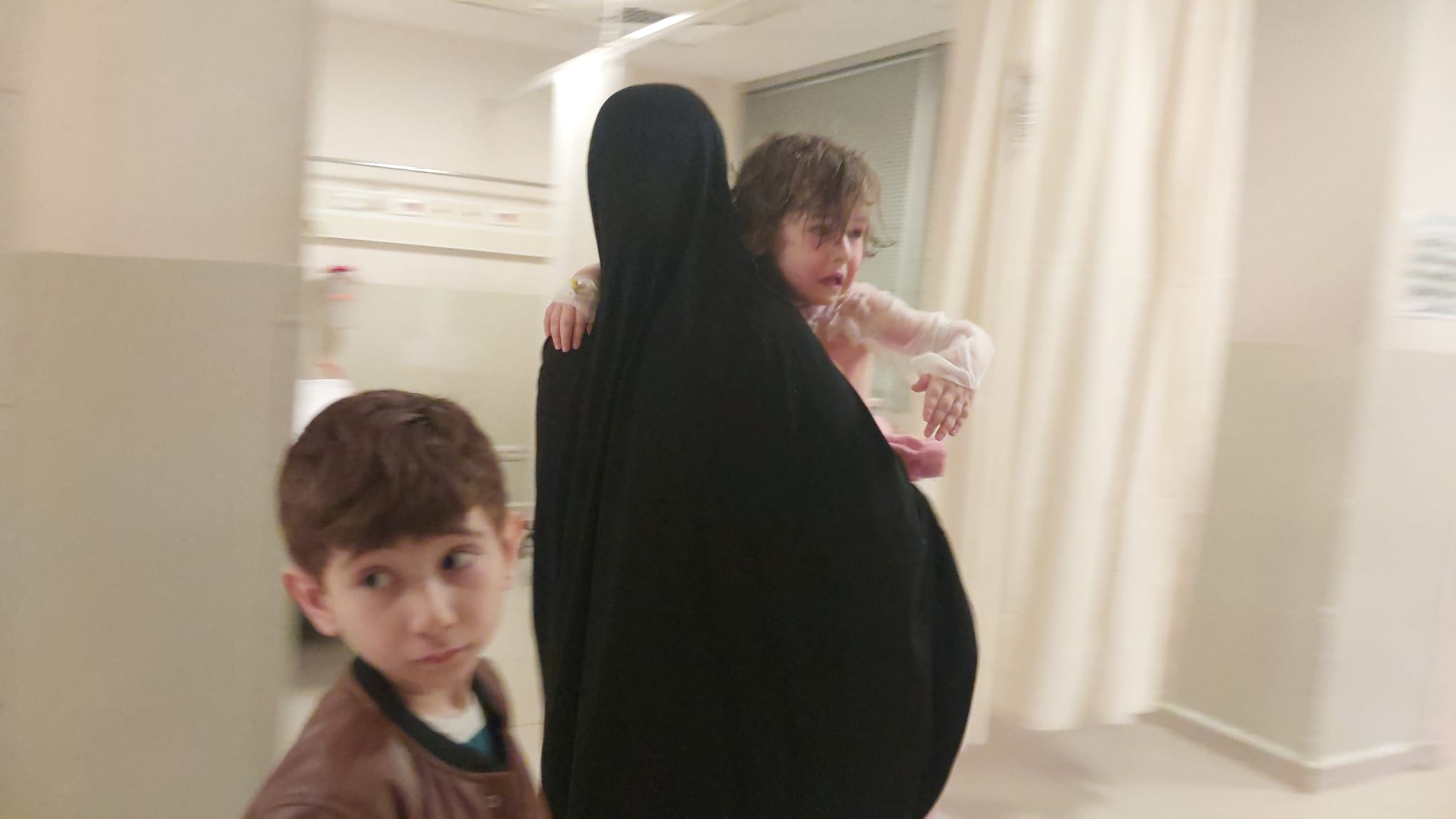 İnegöl’de acı olay, 4 yaşındaki çocuğun üzerine kızgın yağ döküldü