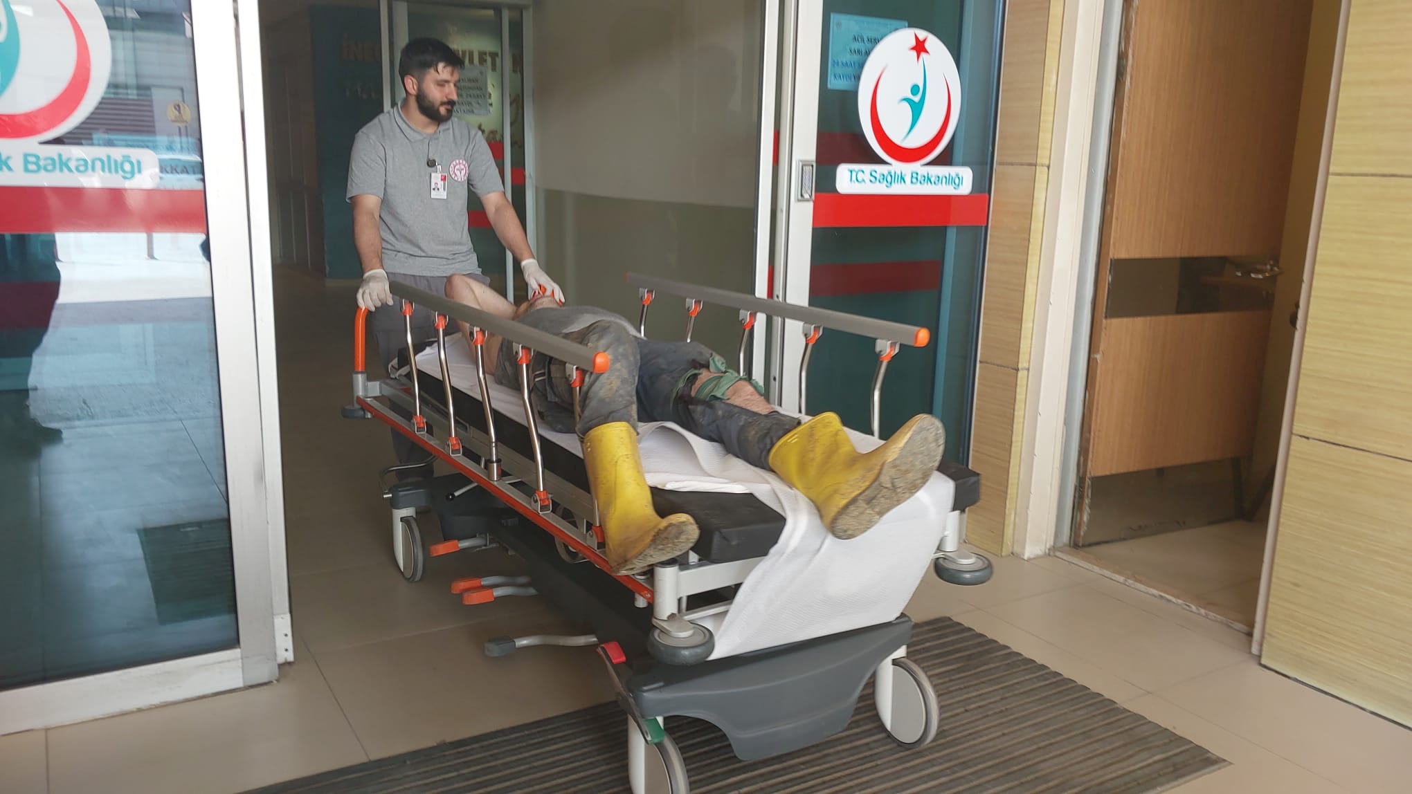 İnegöl’de feci olay