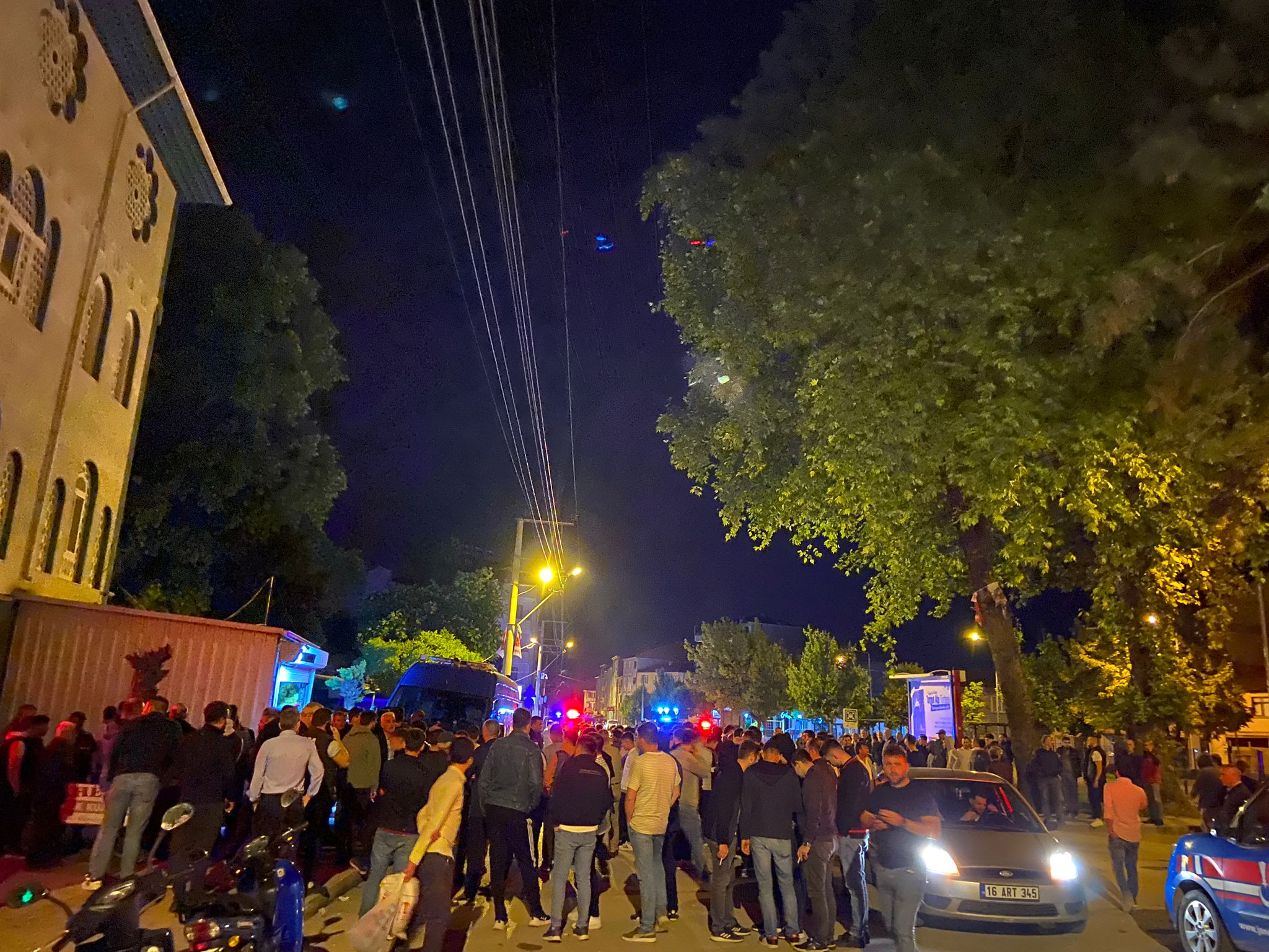 İnegöl’de ‘uyuşuturu’ bir mahalleyi ayağa kaldırdı