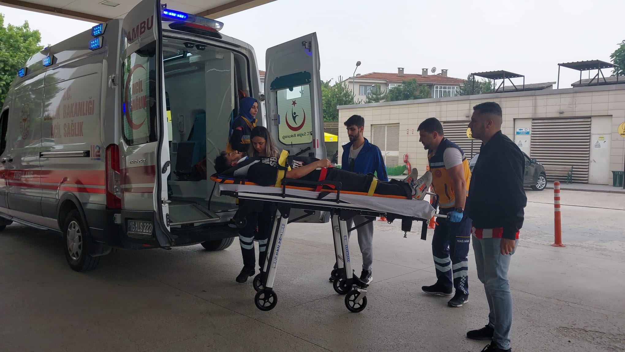 İnegöl’de motosiklet kazaları artıyor