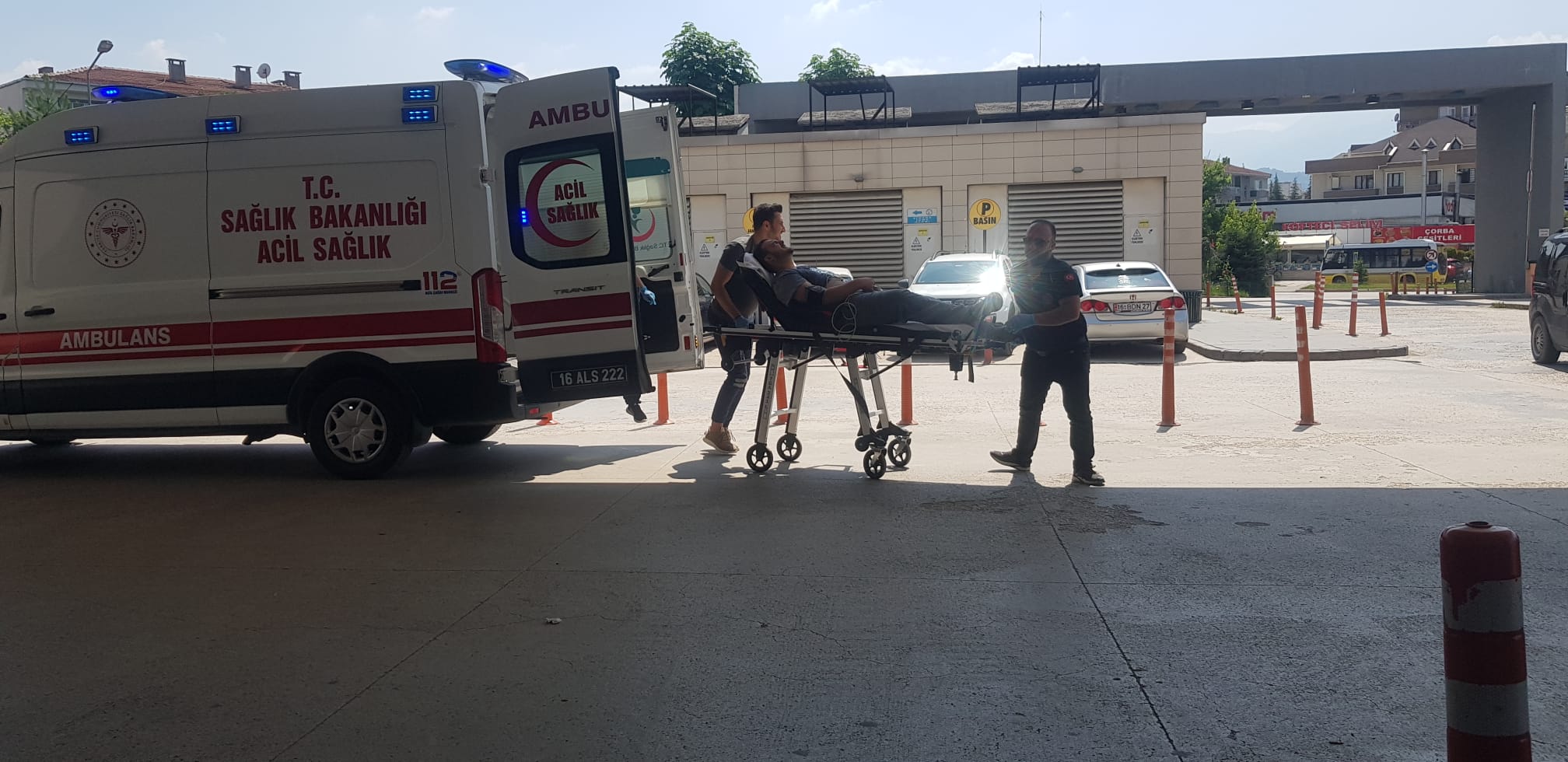 İnegöl’de arı dehşeti