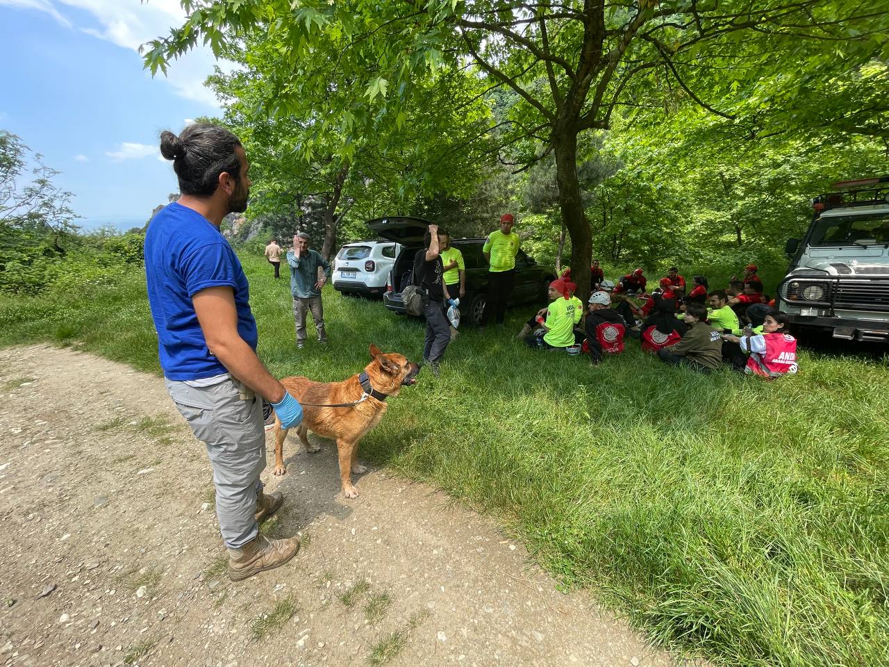 Şifalı bitki toplarken kaybolan kişiyi arama çalışması başlatıldı