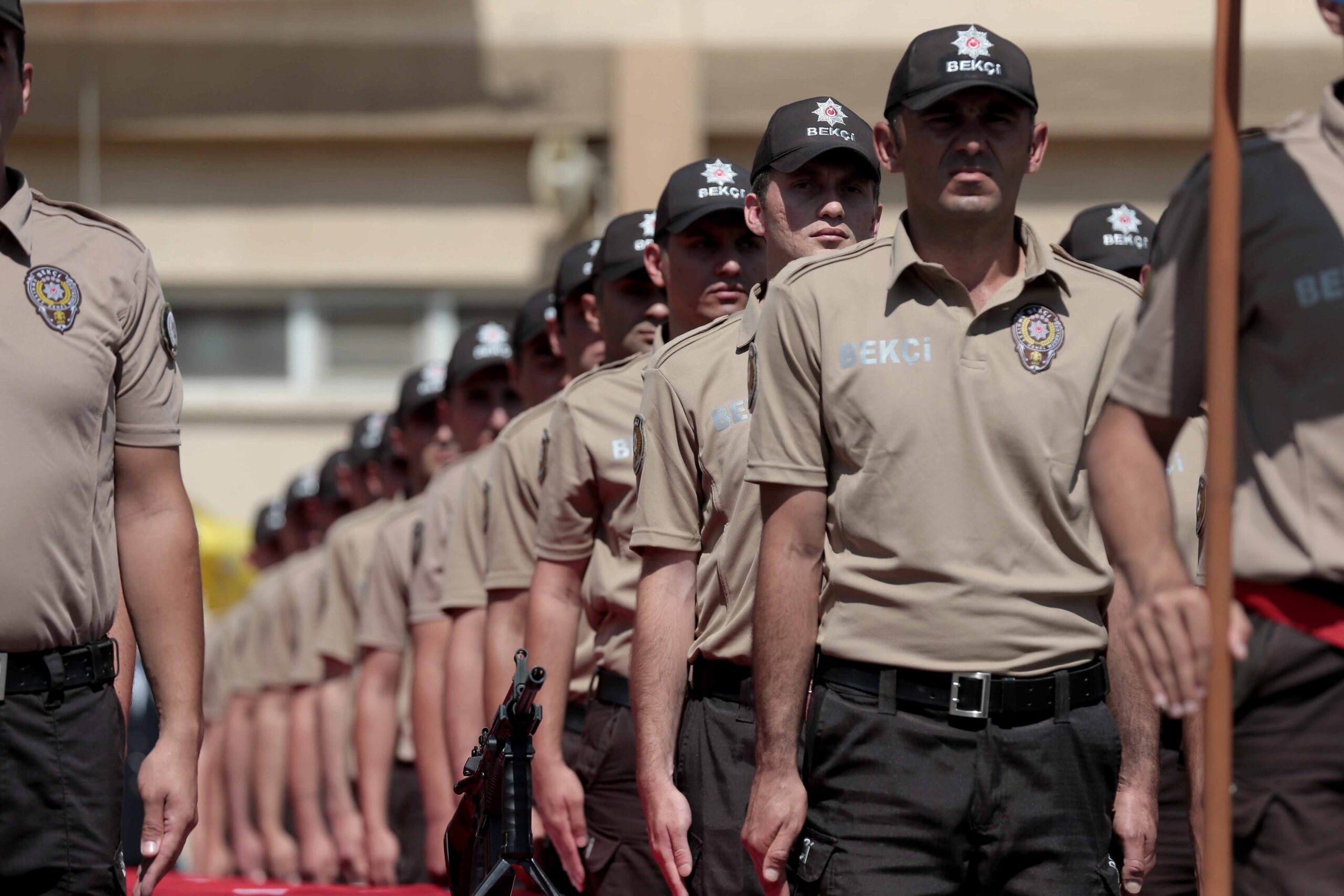 Bursa’da 451 bekçi adayı için yemin töreni düzenlendi