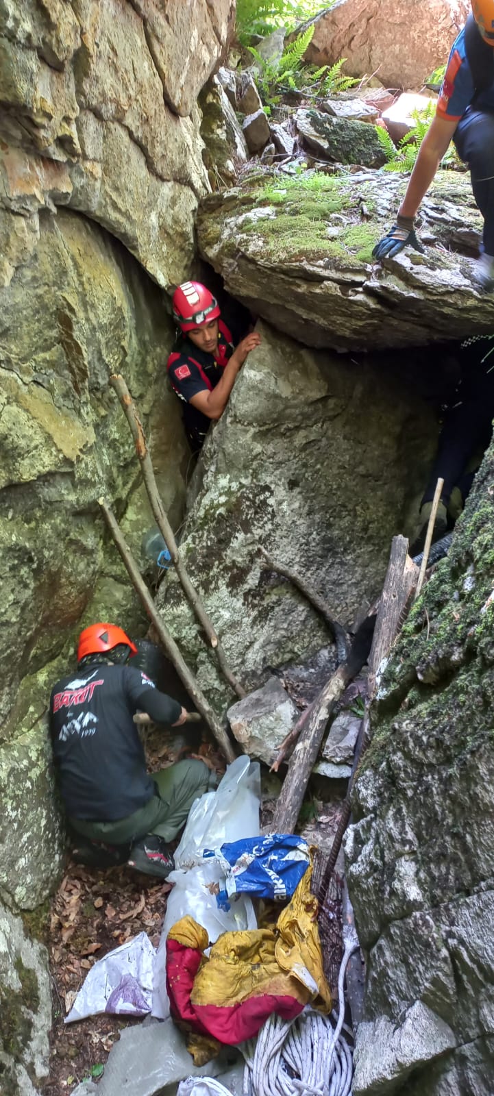 Uludağ’ın yamaçlarında kaybolan kişiyi arama çalışmaları 22 gündür sürüyor