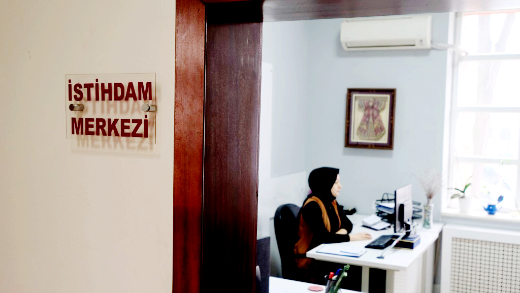 Belediye’den istihdama katkı sürüyor