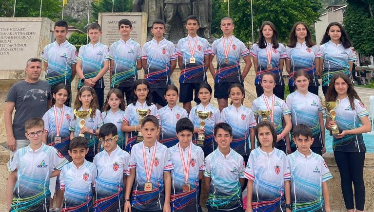 İnegöllü Sporcular Dünya Şampiyonası’nda