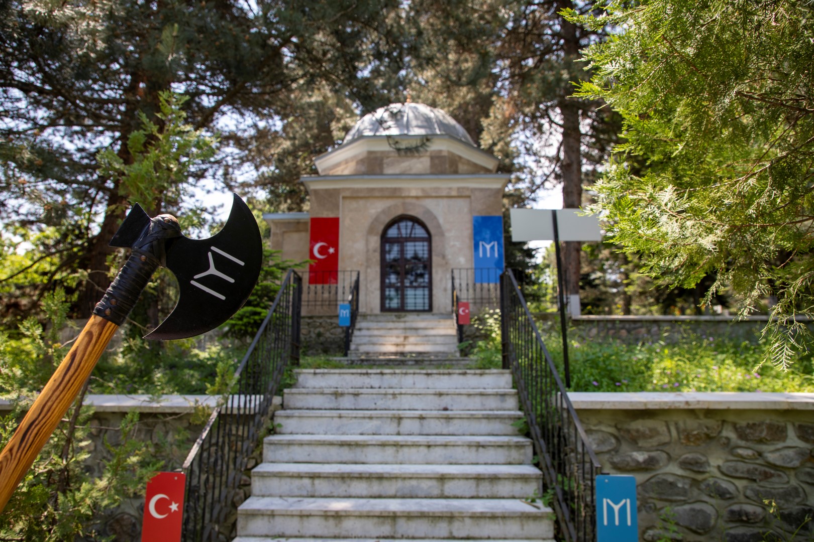 İnegöl’ün Fatihi Turgut Alp’in Türbesi Restore Edildi