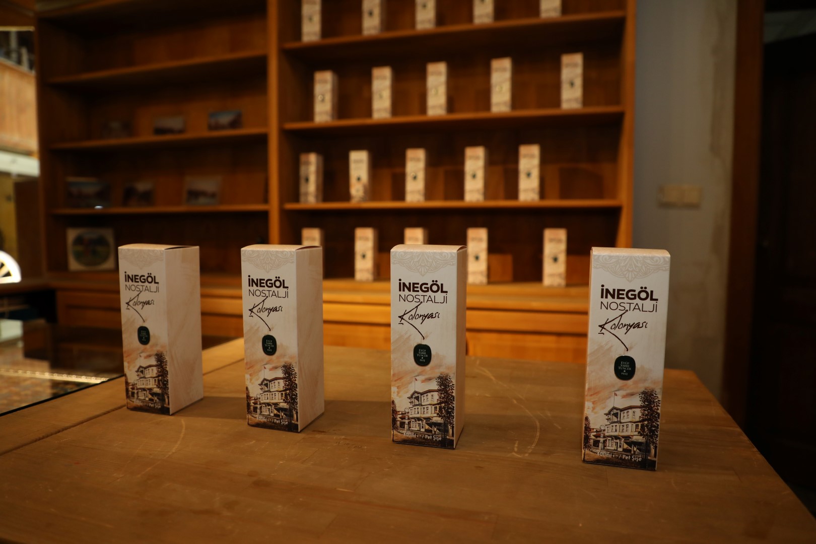 İNEGÖL NOSTALJİ KOLONYASI SATIŞA SUNULDU