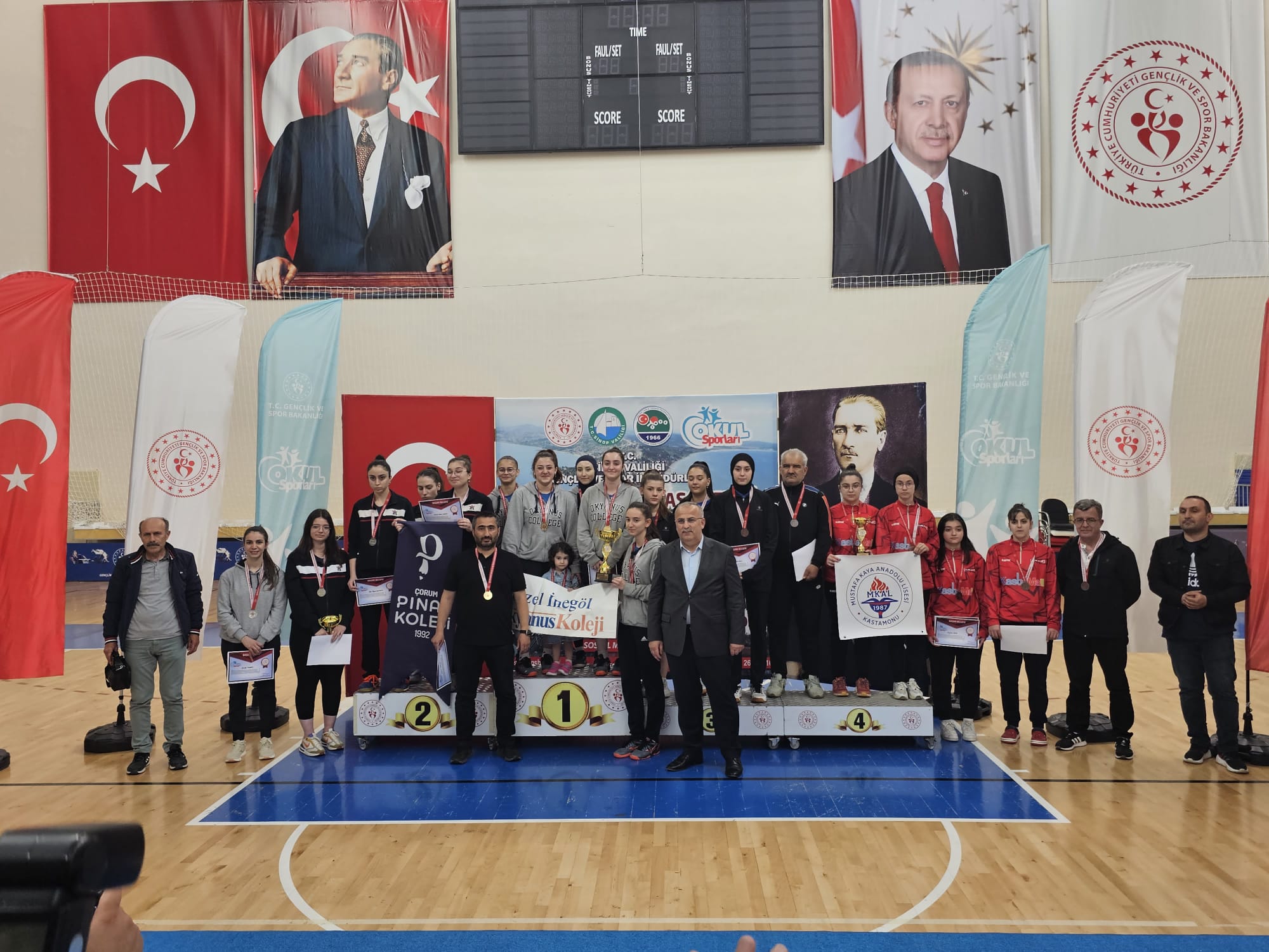 İnegöl’den Türkiye Şampiyonluğuna