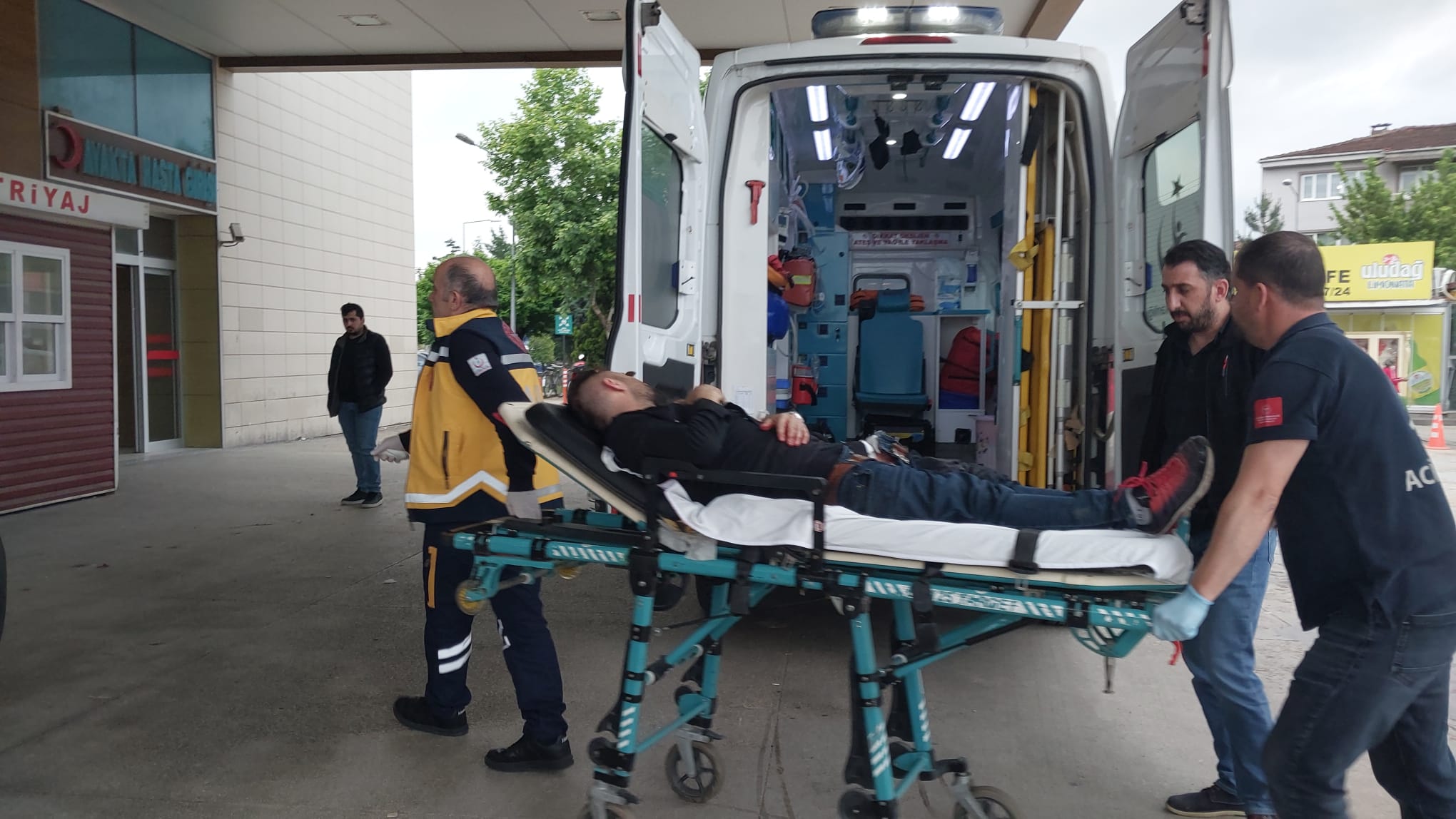 Sevgilisi tarafından bıçaklandı