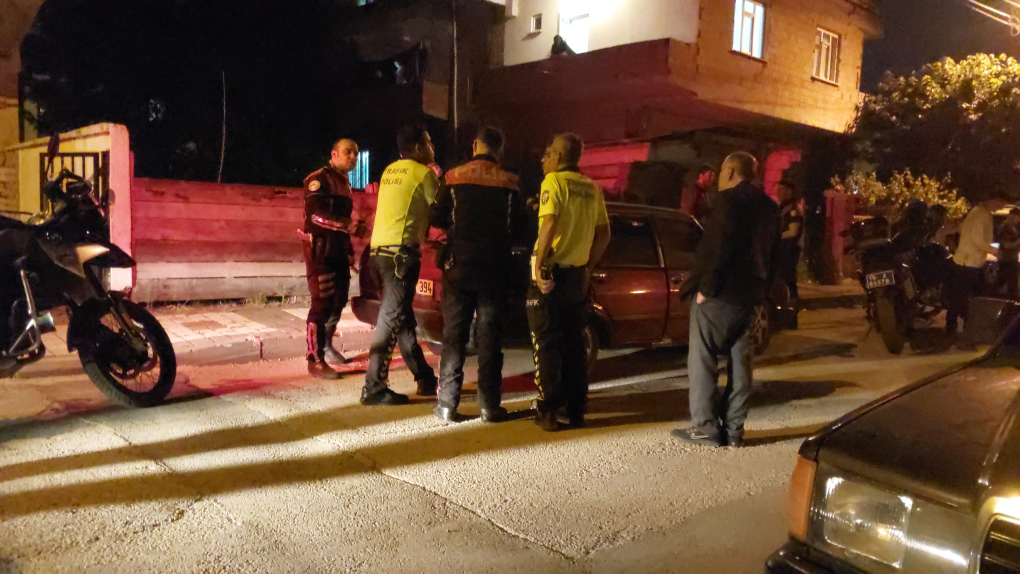 Polisten kaçamadı 30 bin lira ceza yedi