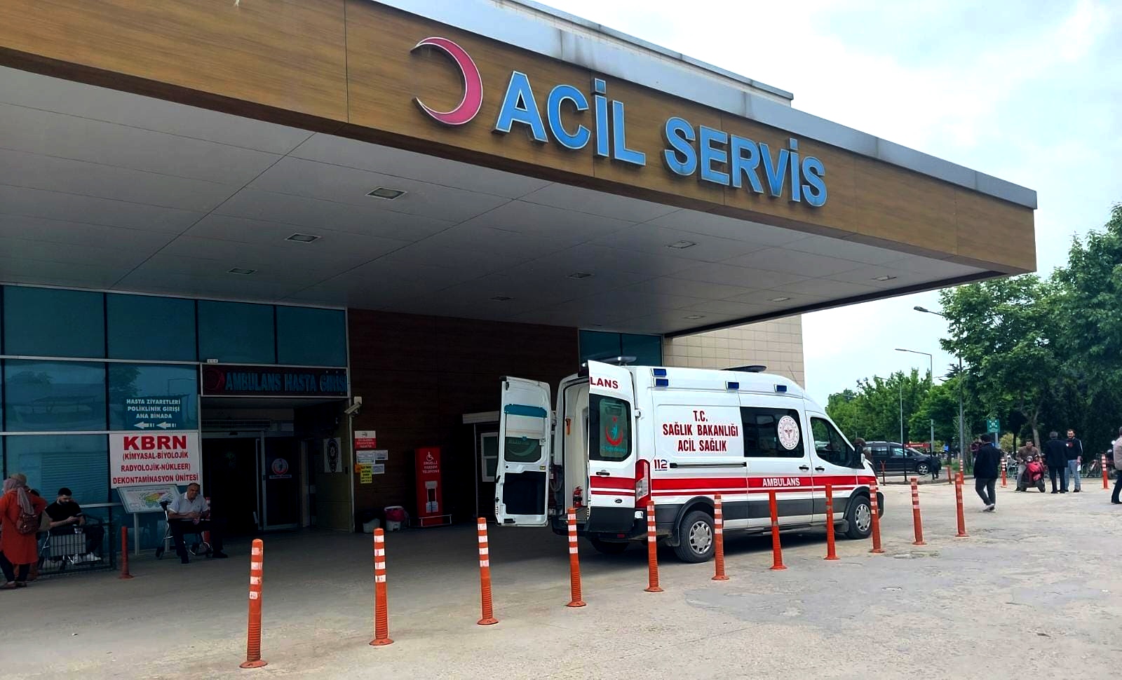 3 Yaşındaki çocuk tedavi altına alındı