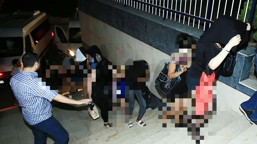 Bursa’da fuhuş operasyonu