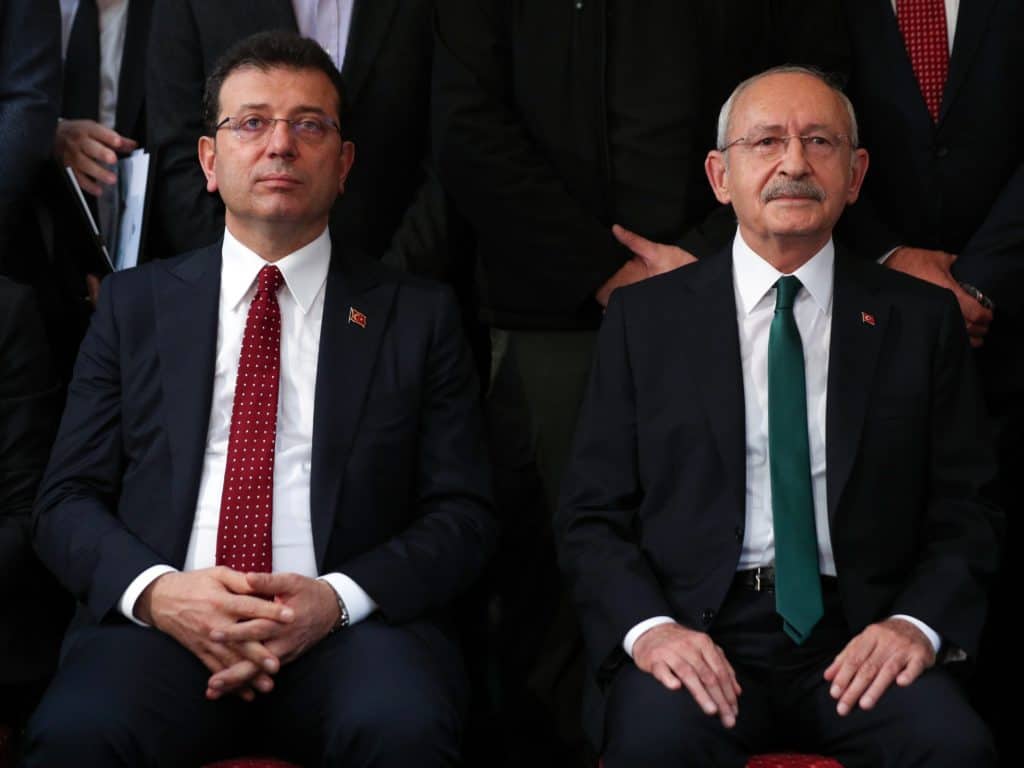 İmamoğlu yeni parti kuruyor