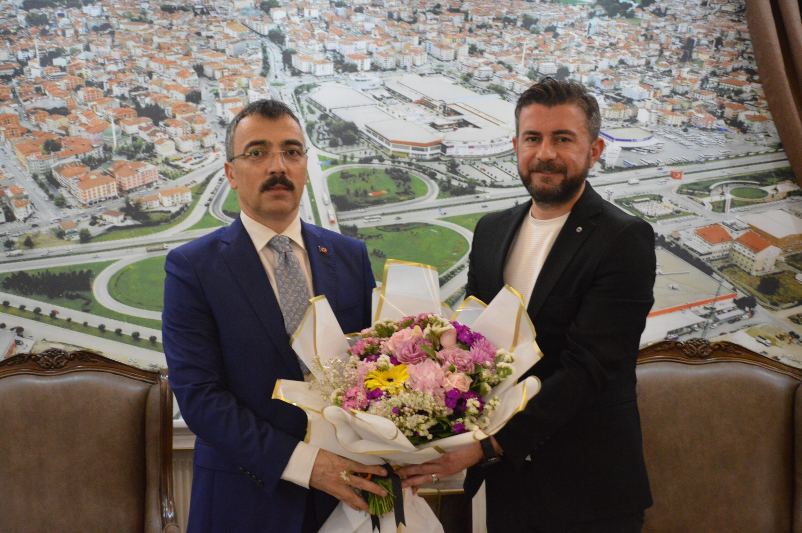 Sevim’den Arslan’a ziyaret