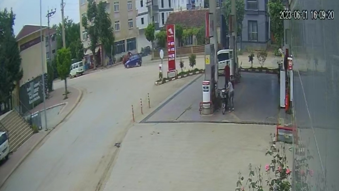 Kurşunlu’da feci kaza