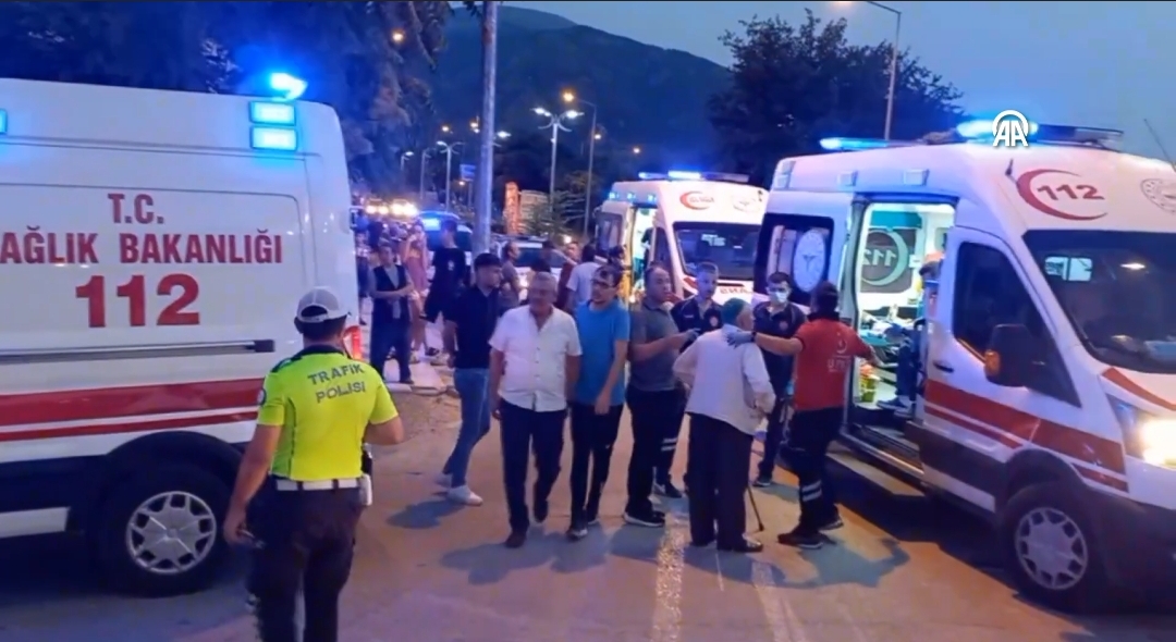 Ortalık savaş alanına döndü