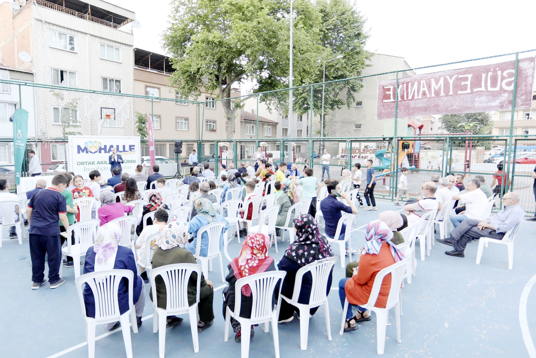 Mahalle buluşmaları Süleymaniye’de başladı