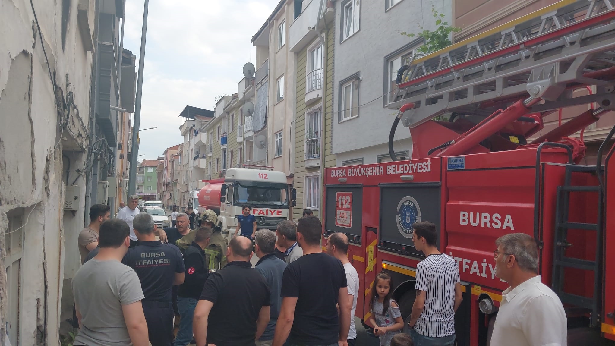 Çocukların oyunu yangına neden oldu