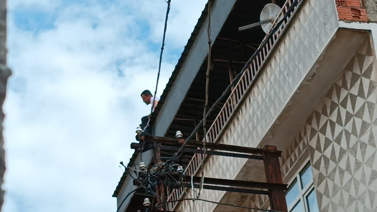 İnegöl’de intihar girişimi