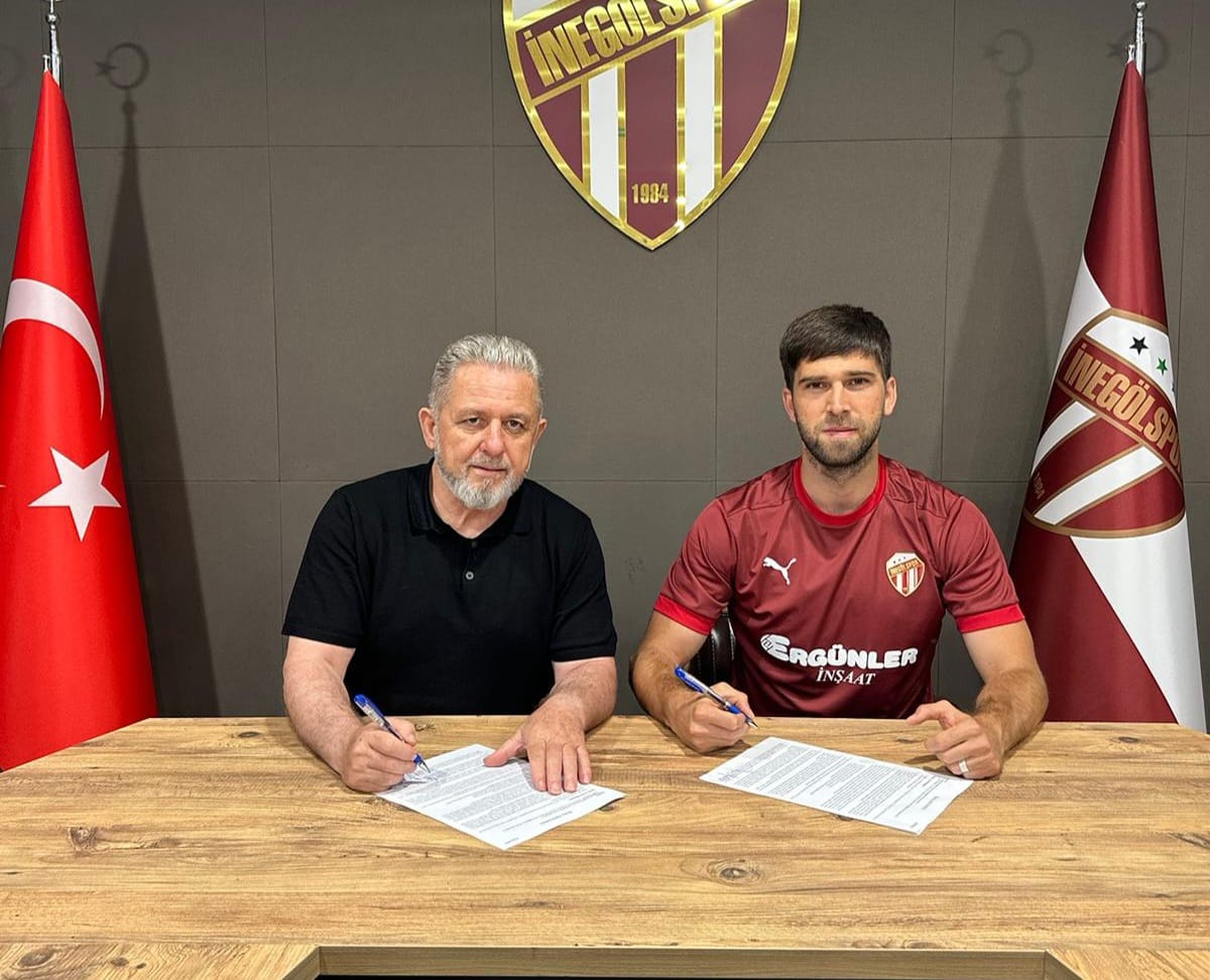 İnegölspor’dan defansa takviye