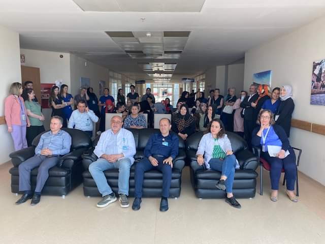 İnegöl’de bu kez hasta yakınları yarıştı