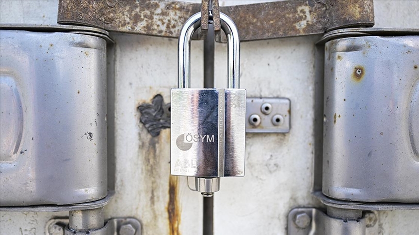 ÖSYM’nin YKS için yürüttüğü “yüksek güvenlikli sınav operasyonu” adım adım görüntülendi