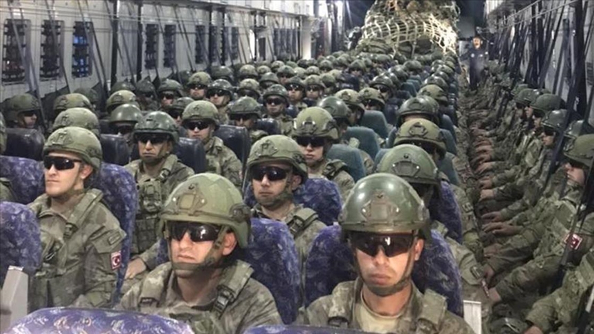 “İhtiyat birliği” olarak Kosova’ya gidecek Mehmetçik’in kullanacağı araçların intikali başladı