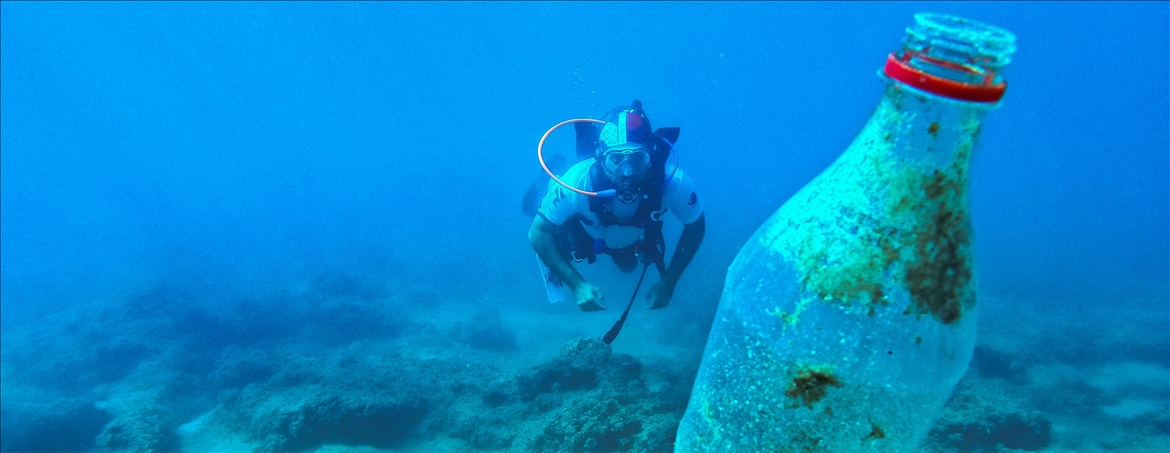 Türkiye’yi çevreleyen denizlerde plastik varlığı artıyor