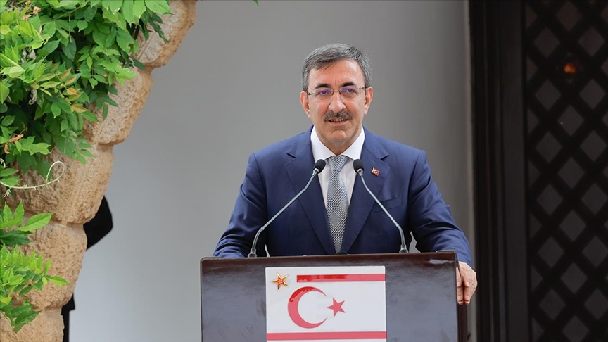 Cumhurbaşkanı Yardımcısı Yılmaz: Kıbrıs Türkü, Türkiye Yüzyılı’nda ambargoları yıkacak, dünyaya açılacaktır