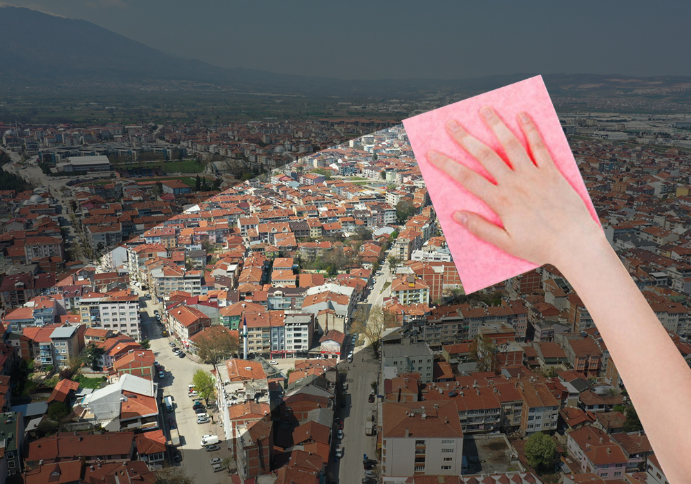 En temiz hava bu bölgede