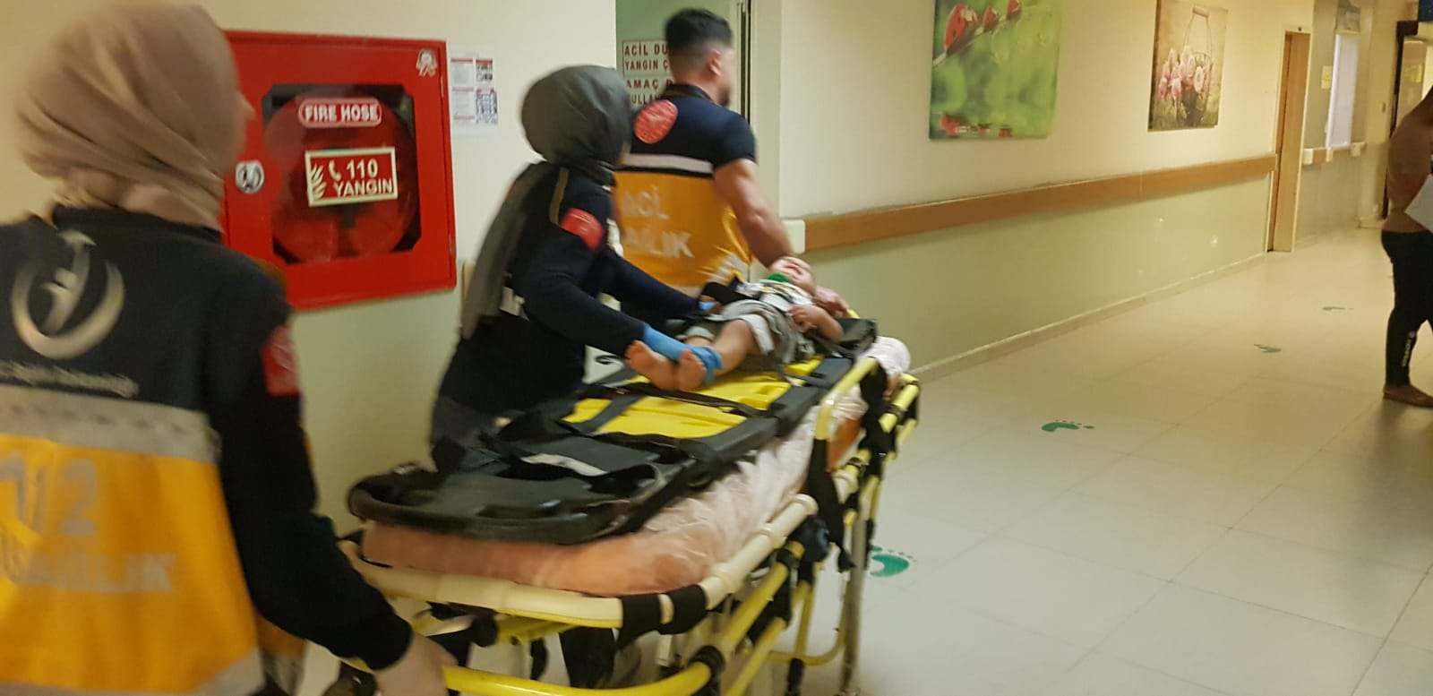 İnegöl’de acı olay